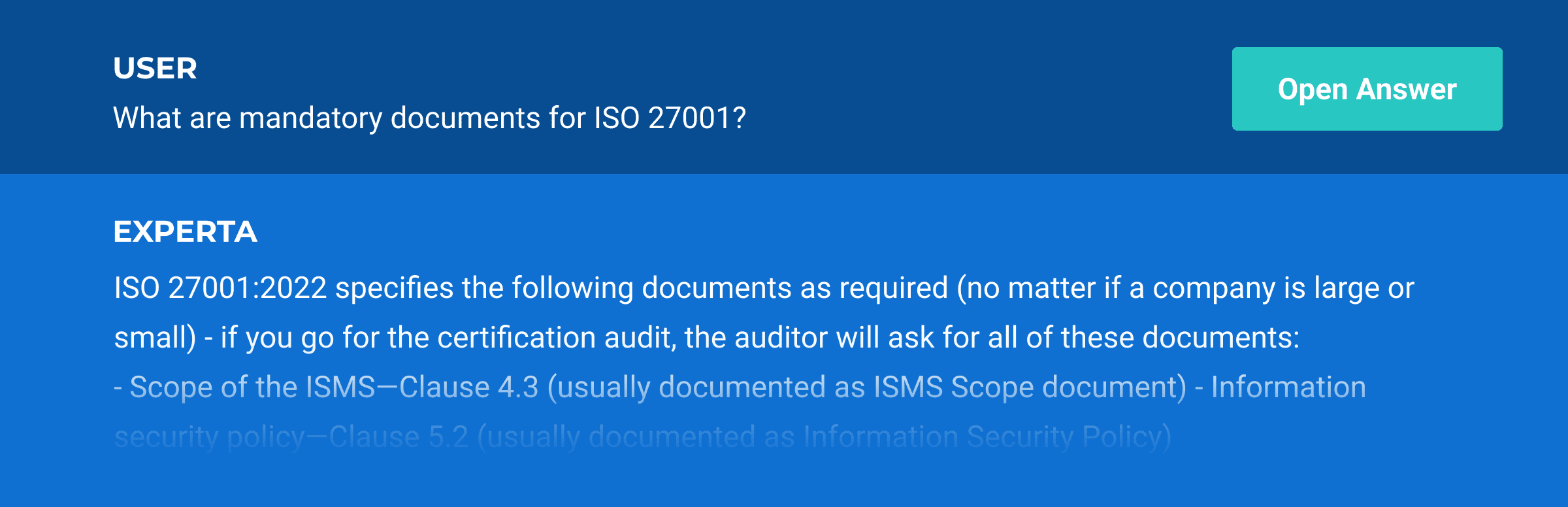 How to implement ISO 27001 using generative AI - 27001Academy