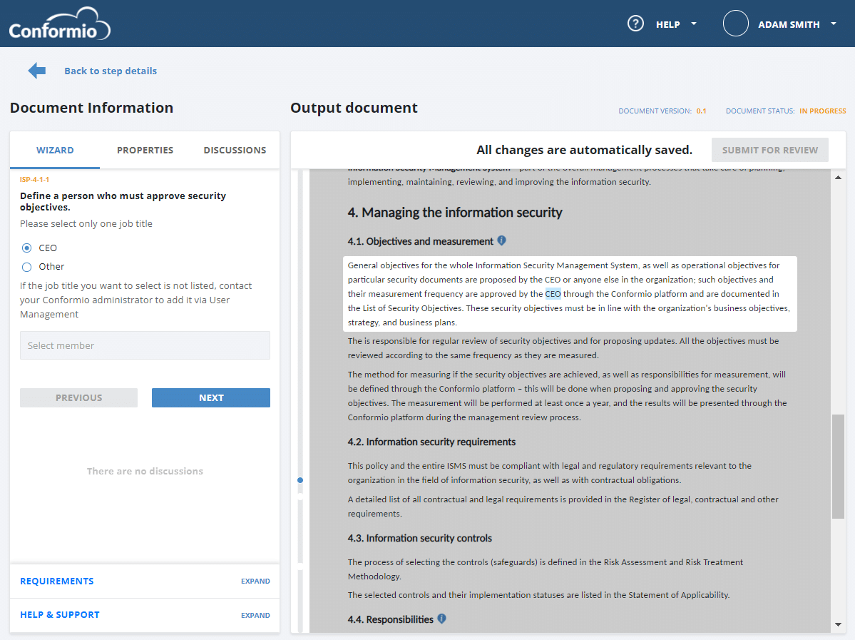 What is the ISO 27001 Information Security Policy, and how can you write it yourself? - 27001Academy