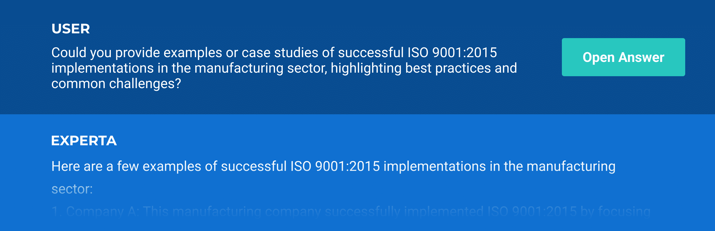 How can AI help ISO 9001 consultants? - Advisera