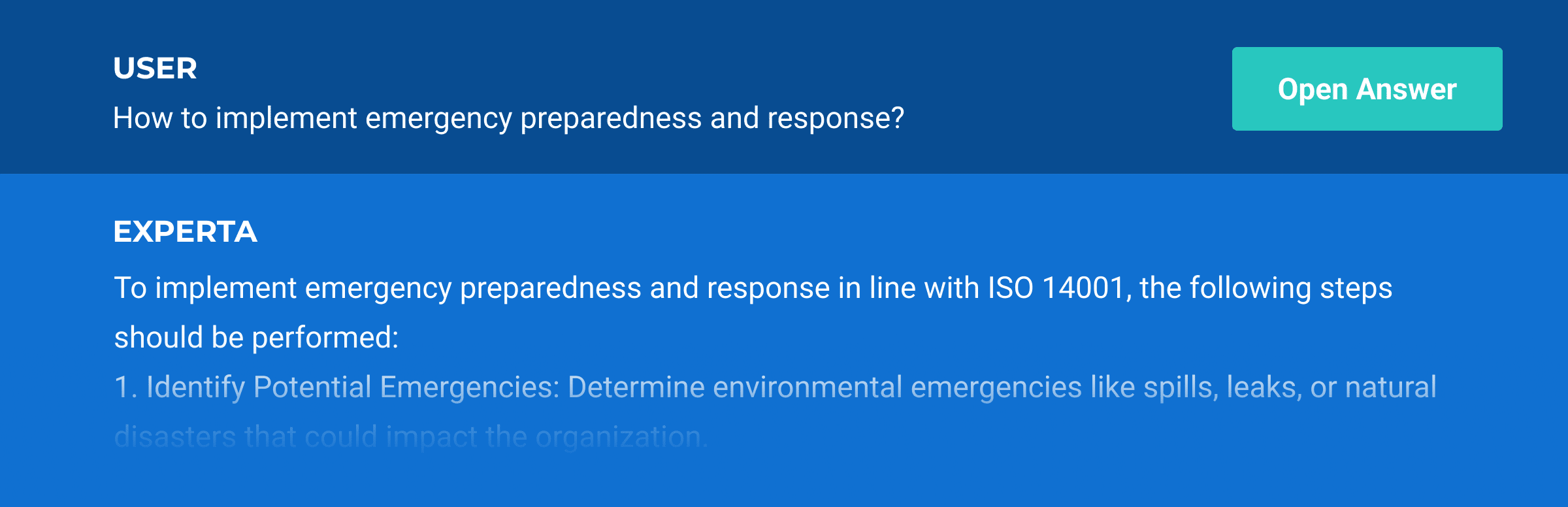 How to implement ISO 14001 using generative AI - Advisera