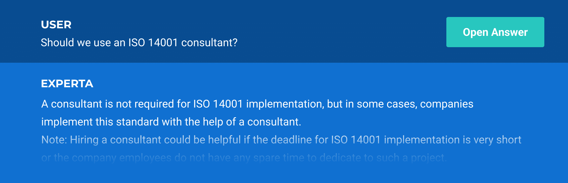 How to implement ISO 14001 using generative AI - Advisera