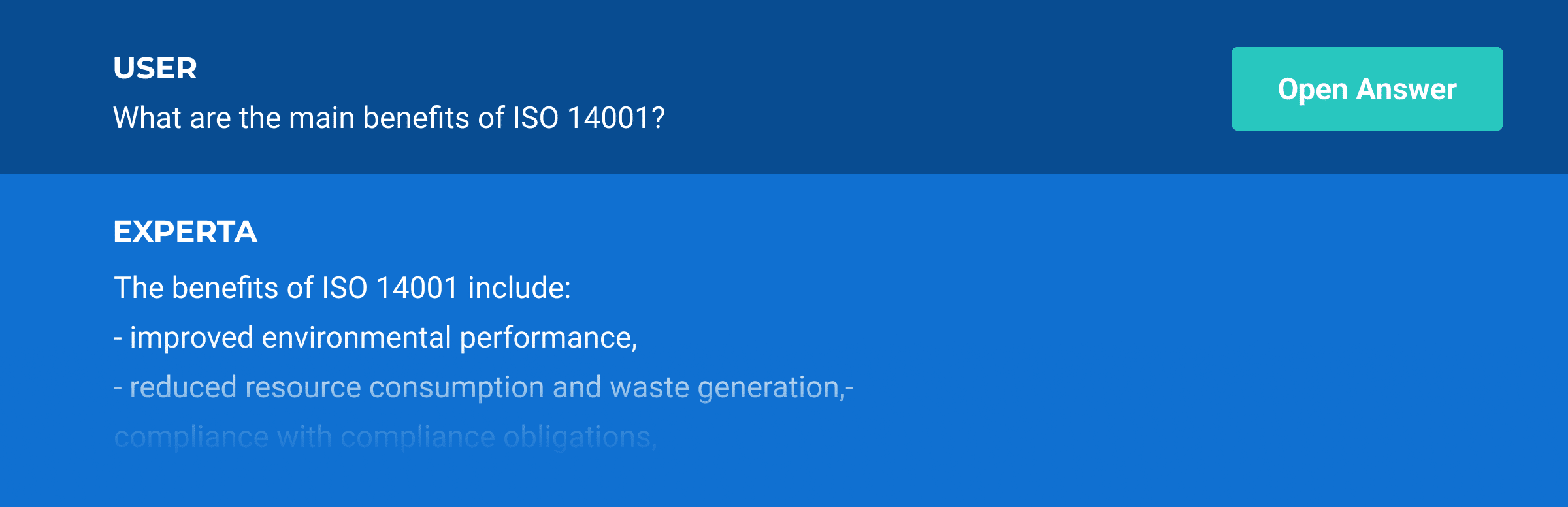 How to implement ISO 14001 using generative AI - Advisera