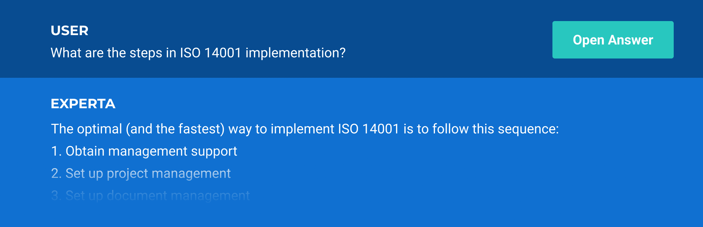 How to implement ISO 14001 using generative AI - Advisera