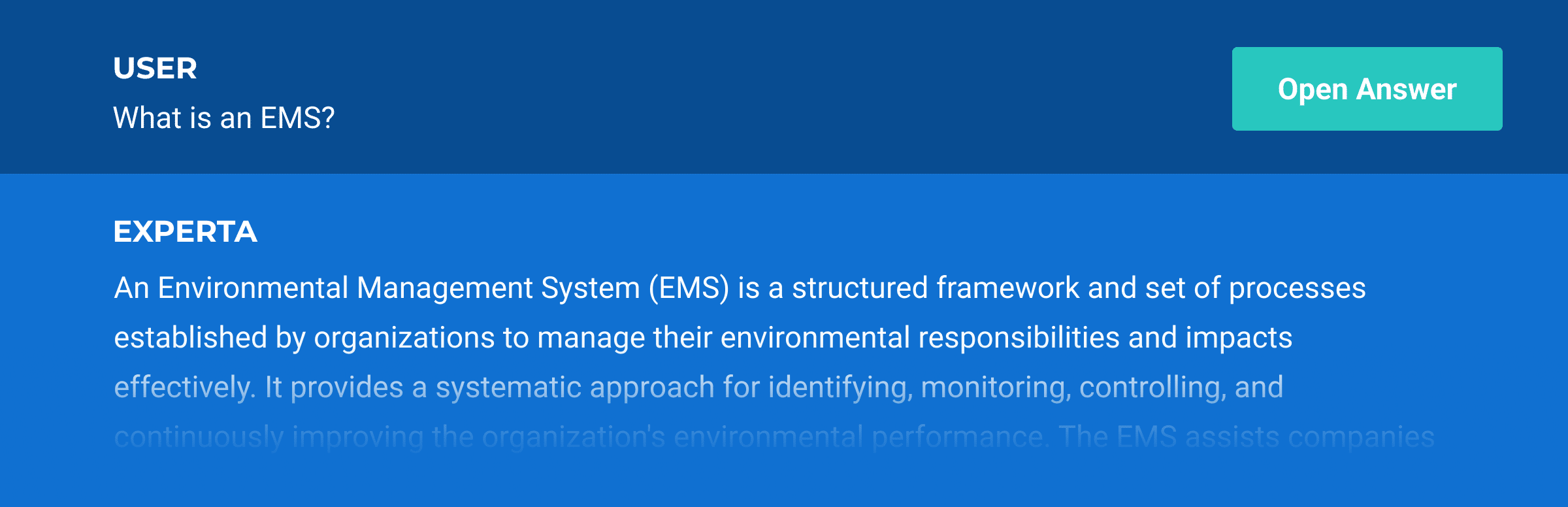 How to implement ISO 14001 using generative AI - Advisera